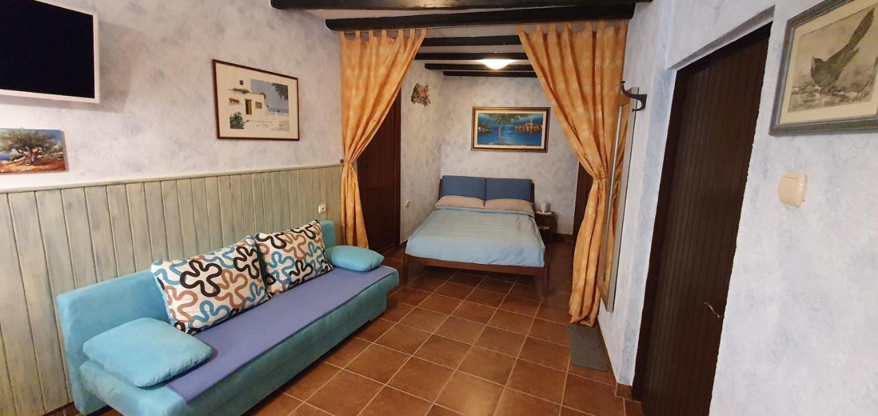 Studio Apartment Grisia Rovinj Eksteriør billede