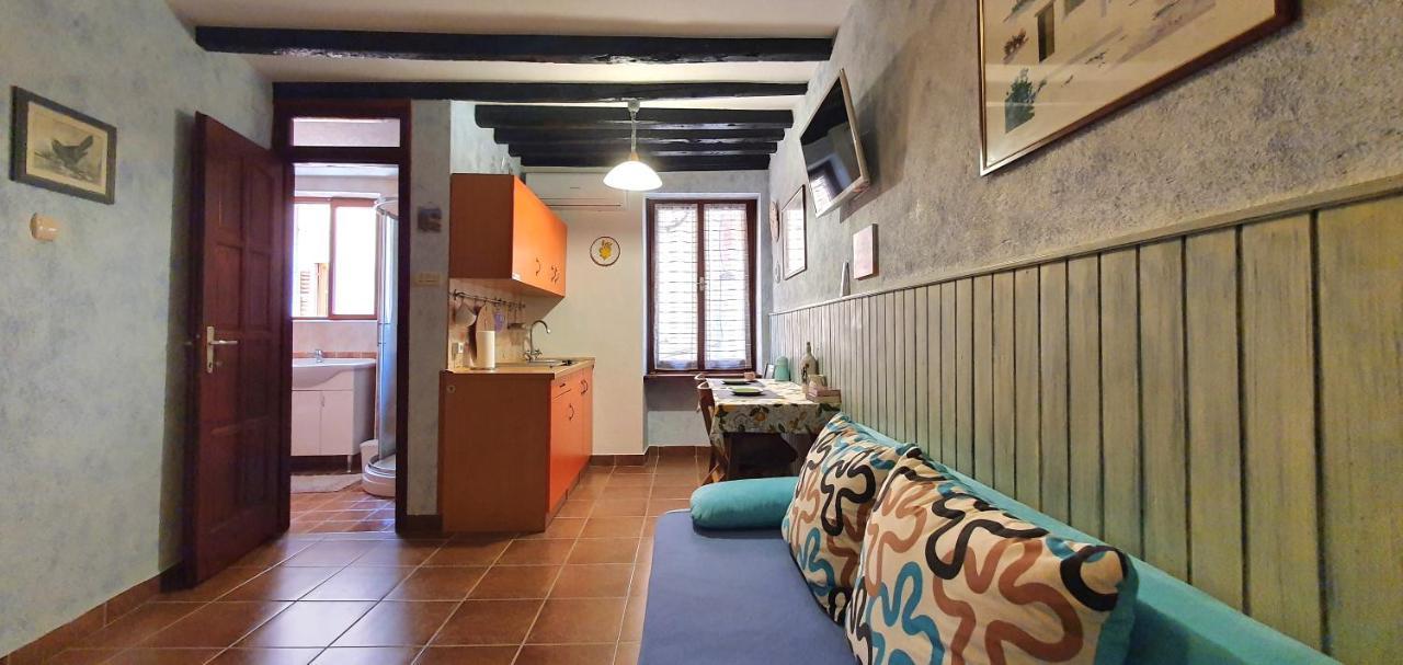 Studio Apartment Grisia Rovinj Eksteriør billede