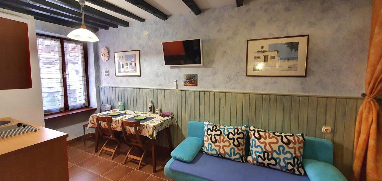Studio Apartment Grisia Rovinj Eksteriør billede