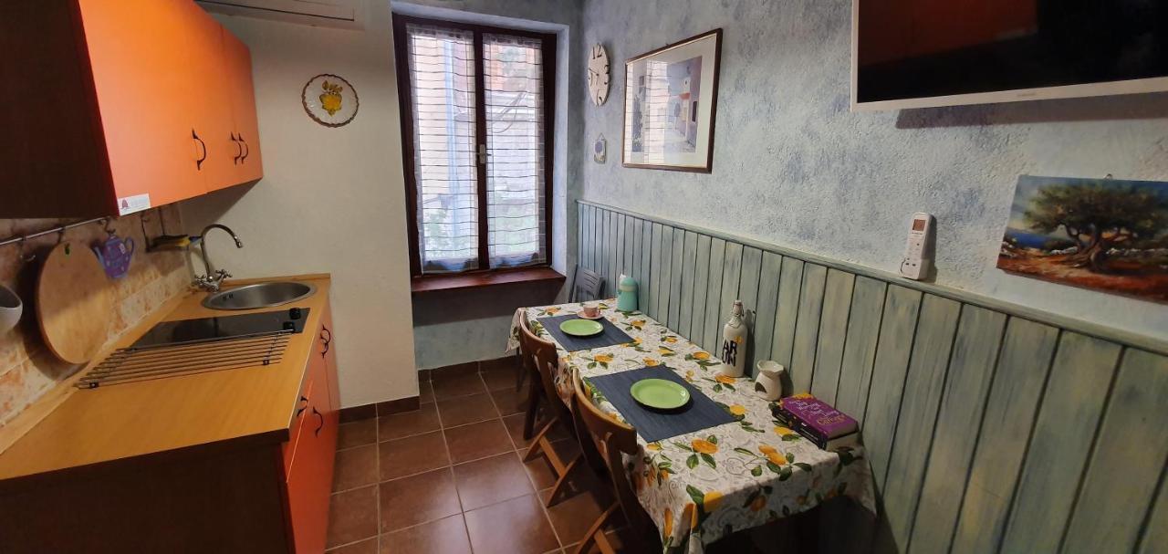 Studio Apartment Grisia Rovinj Eksteriør billede