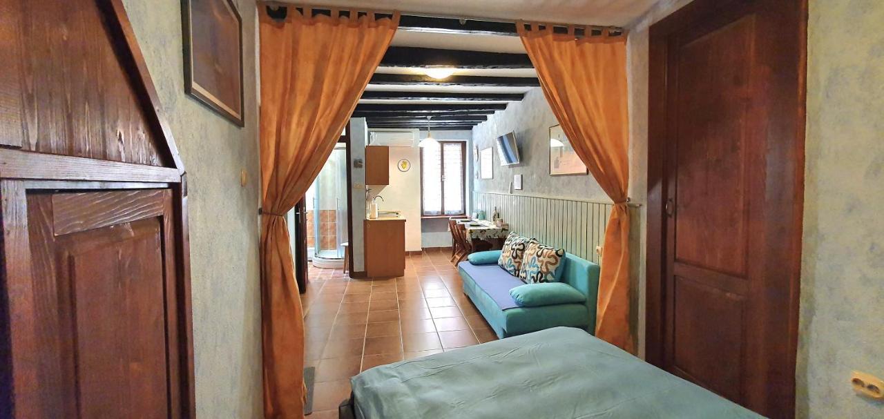 Studio Apartment Grisia Rovinj Eksteriør billede
