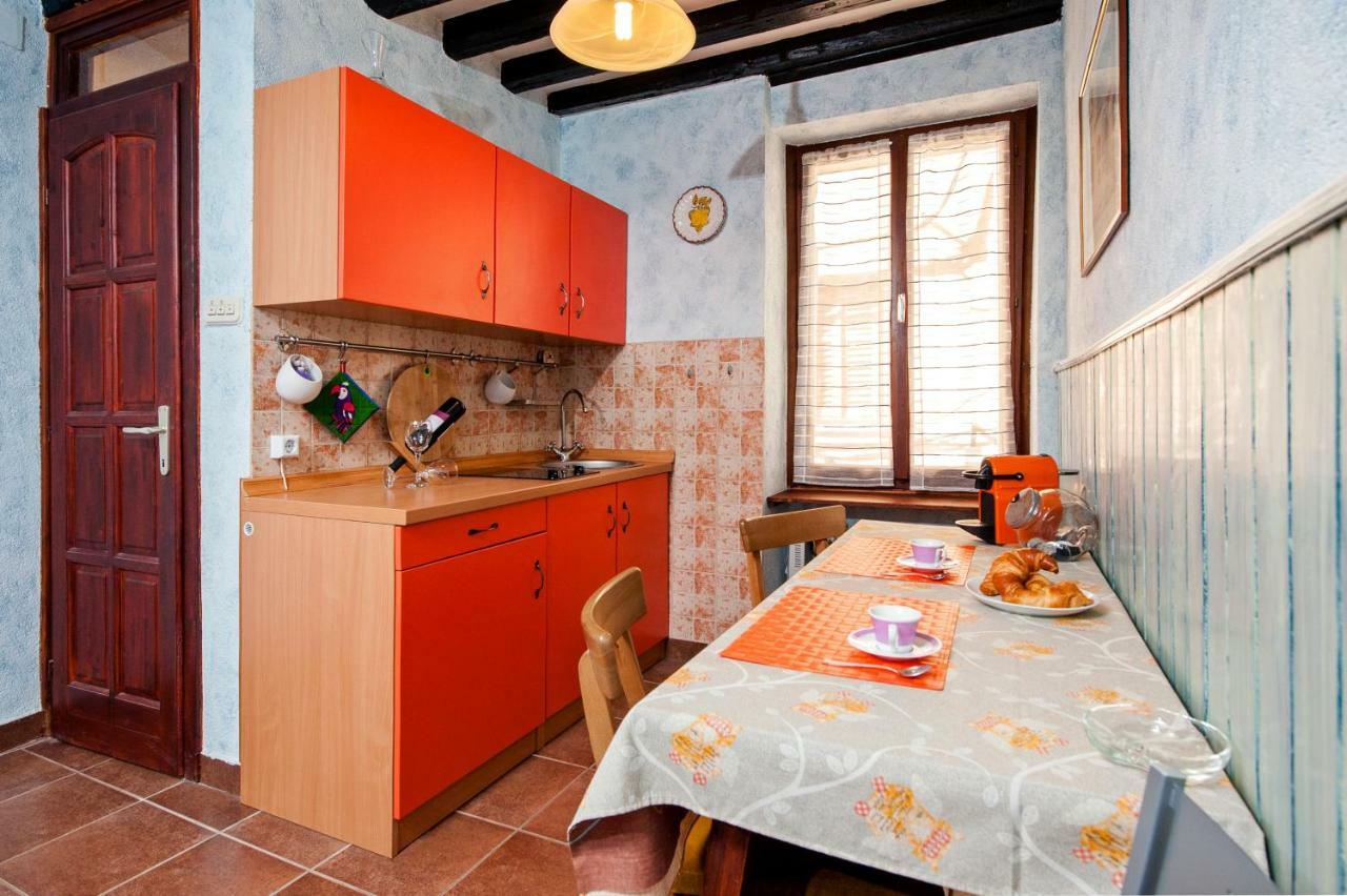 Studio Apartment Grisia Rovinj Eksteriør billede