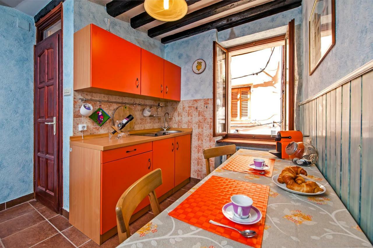 Studio Apartment Grisia Rovinj Eksteriør billede