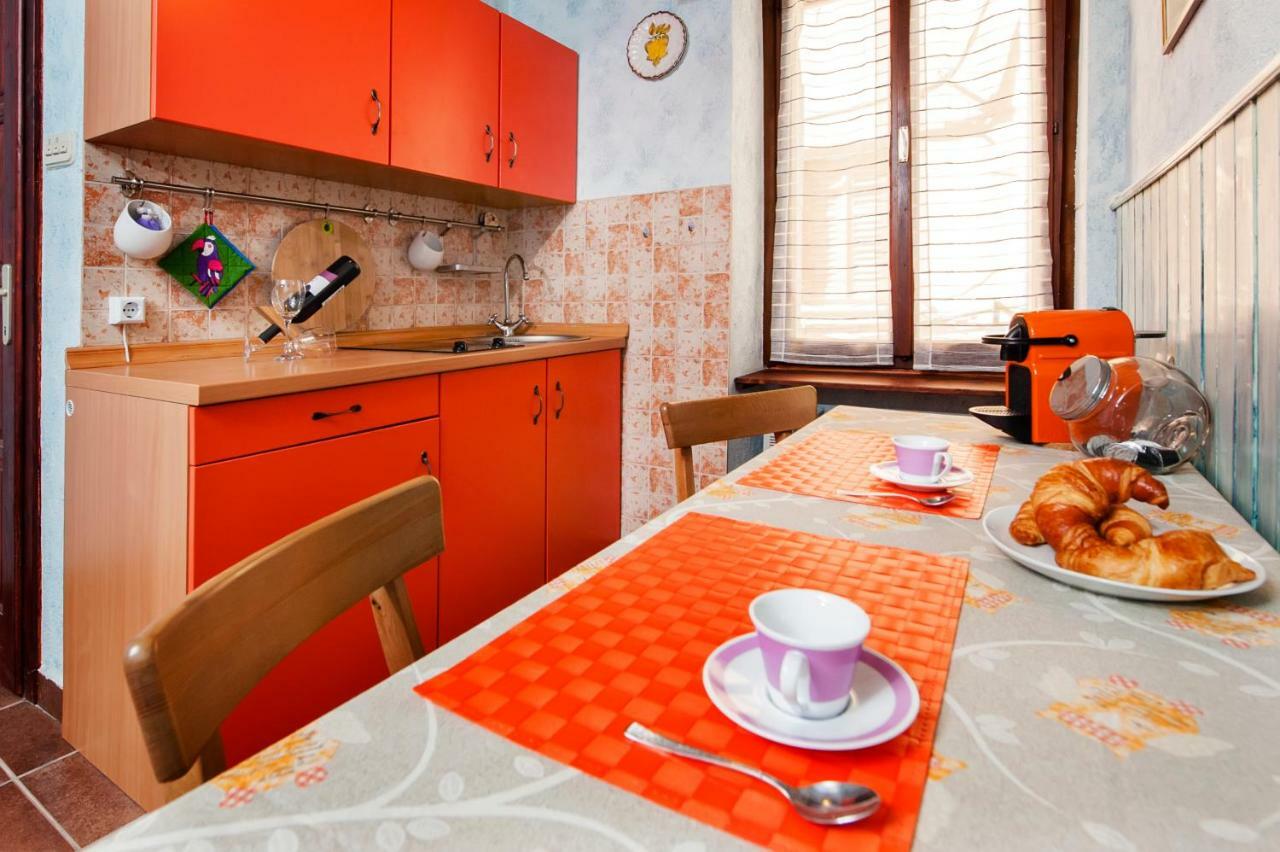 Studio Apartment Grisia Rovinj Eksteriør billede
