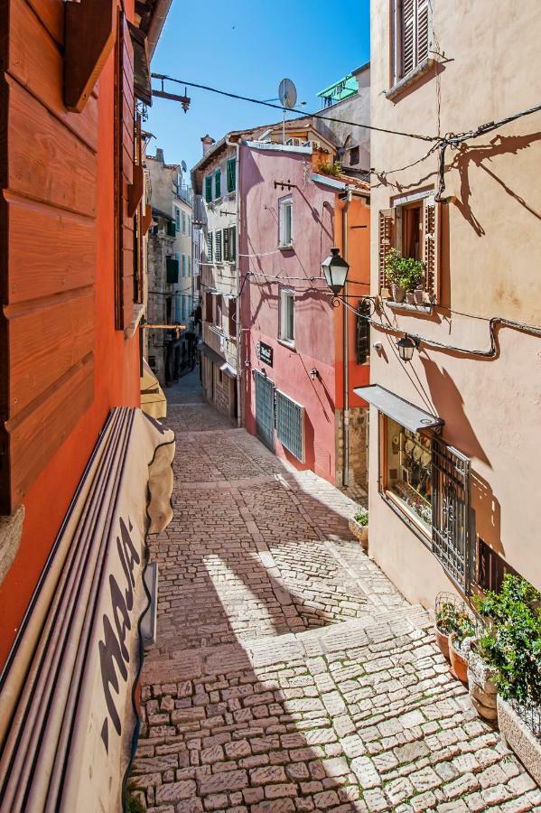 Studio Apartment Grisia Rovinj Eksteriør billede