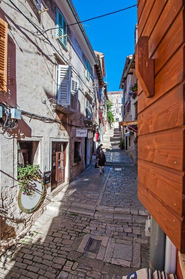 Studio Apartment Grisia Rovinj Eksteriør billede